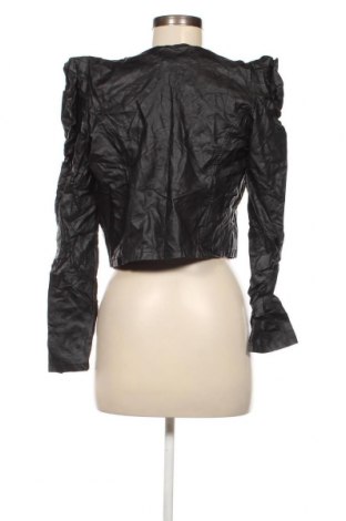 Damen Lederjacke, Größe M, Farbe Schwarz, Preis € 12,03