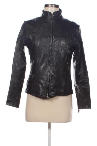 Dámska kožená bunda , Veľkosť M, Farba Čierna, Cena  33,37 €