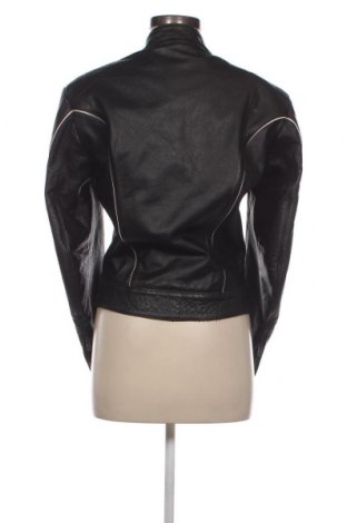 Γυναικείο δερμάτινο μπουφάν, Μέγεθος XXL, Χρώμα Μαύρο, Τιμή 54,73 €