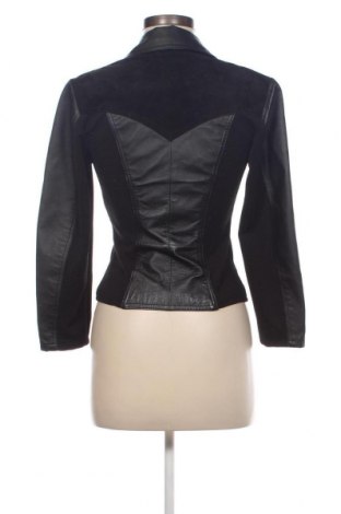 Damen Lederjacke, Größe XS, Farbe Schwarz, Preis 37,23 €