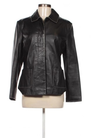 Dámska kožená bunda , Veľkosť M, Farba Čierna, Cena  16,54 €