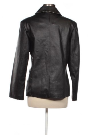Dámská kožená bunda , Velikost M, Barva Černá, Cena  409,00 Kč