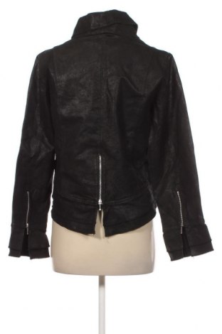 Damen Lederjacke, Größe M, Farbe Schwarz, Preis € 37,23