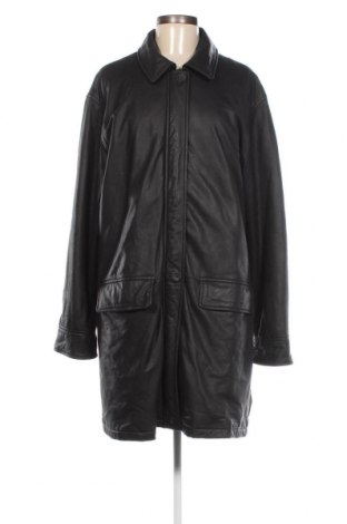 Γυναικείο δερμάτινο μπουφάν, Μέγεθος XL, Χρώμα Μαύρο, Τιμή 33,10 €