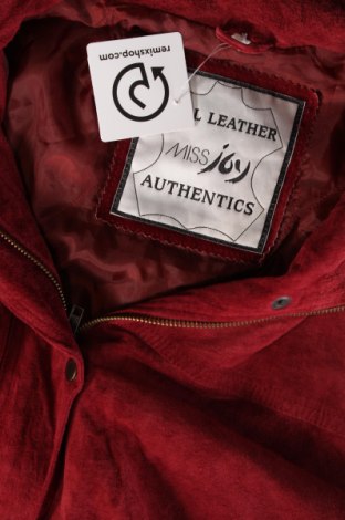 Γυναικείο δερμάτινο μπουφάν, Μέγεθος XL, Χρώμα Κόκκινο, Τιμή 39,71 €
