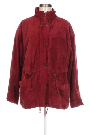 Dámska kožená bunda , Veľkosť XL, Farba Červená, Cena  48,54 €