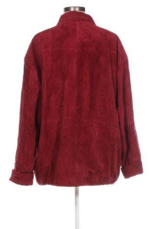 Γυναικείο δερμάτινο μπουφάν, Μέγεθος XL, Χρώμα Κόκκινο, Τιμή 39,71 €