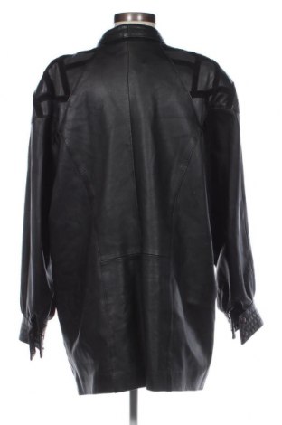Γυναικείο δερμάτινο μπουφάν, Μέγεθος XL, Χρώμα Μαύρο, Τιμή 33,10 €