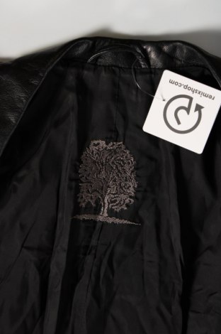 Damen Lederjacke, Größe L, Farbe Schwarz, Preis 10,79 €