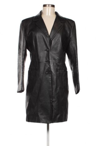 Damen Lederjacke, Größe L, Farbe Schwarz, Preis € 36,67