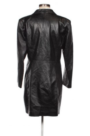 Damen Lederjacke, Größe L, Farbe Schwarz, Preis 14,68 €