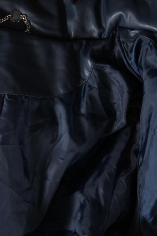 Damen Lederjacke, Größe XXL, Farbe Blau, Preis € 34,10