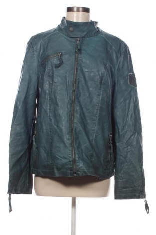 Dámska kožená bunda , Veľkosť M, Farba Modrá, Cena  16,11 €