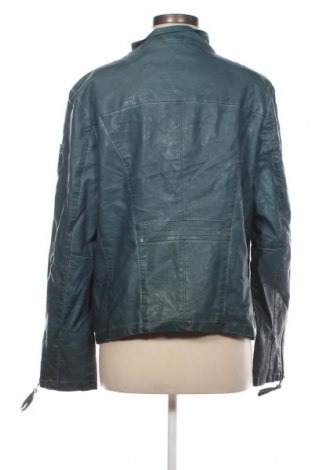 Dámska kožená bunda , Veľkosť M, Farba Modrá, Cena  16,11 €