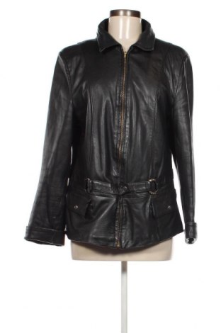 Dámska kožená bunda , Veľkosť XL, Farba Čierna, Cena  54,74 €