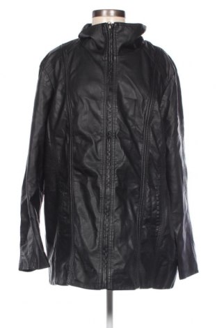 Γυναικείο δερμάτινο μπουφάν, Μέγεθος XXL, Χρώμα Μαύρο, Τιμή 25,76 €