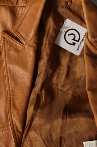 Damen Lederjacke, Größe S, Farbe Beige, Preis 41,06 €
