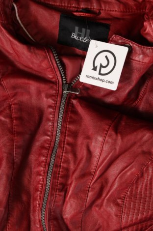 Dámská kožená bunda , Velikost XL, Barva Červená, Cena  531,00 Kč