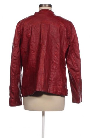 Dámska kožená bunda , Veľkosť XL, Farba Červená, Cena  17,50 €