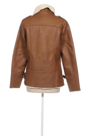 Dámska kožená bunda , Veľkosť L, Farba Hnedá, Cena  55,00 €
