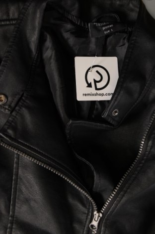 Dámska kožená bunda , Veľkosť L, Farba Čierna, Cena  9,72 €
