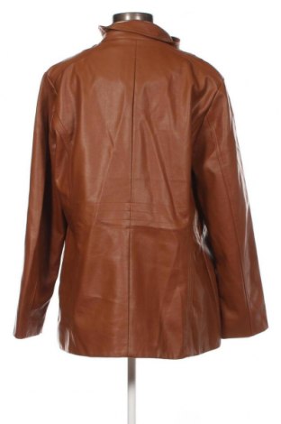 Damen Lederjacke, Größe XL, Farbe Braun, Preis 34,10 €