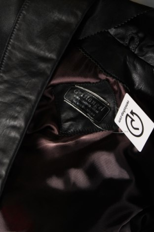 Γυναικείο δερμάτινο μπουφάν, Μέγεθος M, Χρώμα Μαύρο, Τιμή 37,95 €