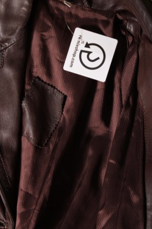 Dámská kožená bunda , Velikost XL, Barva Hnědá, Cena  1 355,00 Kč