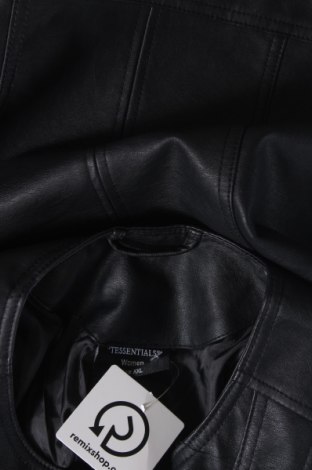 Damen Lederjacke, Größe XXL, Farbe Schwarz, Preis 34,10 €