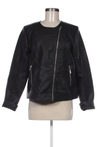 Damen Lederjacke, Größe XXL, Farbe Schwarz, Preis 34,10 €