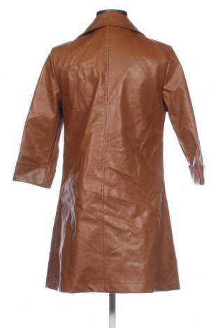 Dámska kožená bunda , Veľkosť M, Farba Hnedá, Cena  16,67 €