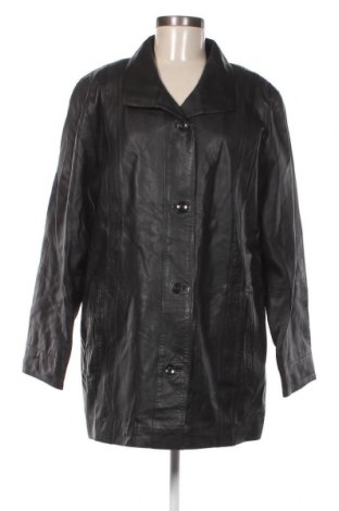 Γυναικείο δερμάτινο μπουφάν, Μέγεθος M, Χρώμα Μαύρο, Τιμή 52,95 €