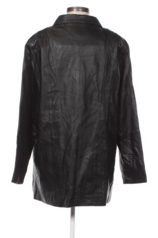 Damen Lederjacke, Größe M, Farbe Schwarz, Preis 26,06 €