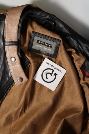 Dámská kožená bunda , Velikost S, Barva Černá, Cena  1 030,00 Kč
