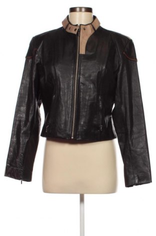 Dámska kožená bunda , Veľkosť S, Farba Čierna, Cena  41,06 €