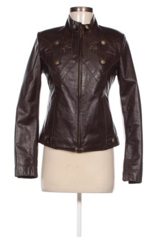 Dámska kožená bunda , Veľkosť M, Farba Hnedá, Cena  47,62 €