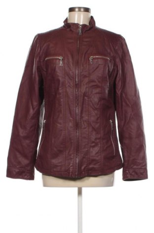 Dámska kožená bunda , Veľkosť XL, Farba Červená, Cena  22,22 €