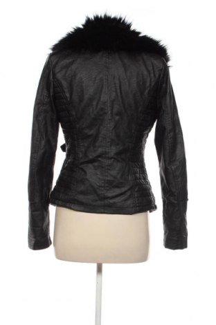 Dámská kožená bunda , Velikost M, Barva Černá, Cena  619,00 Kč