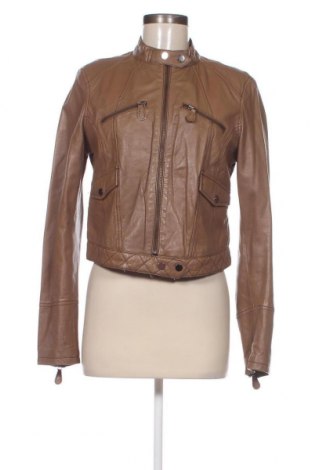 Dámska kožená bunda , Veľkosť M, Farba Hnedá, Cena  36,12 €