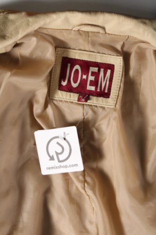 Dámska kožená bunda , Veľkosť M, Farba Kremová, Cena  34,48 €