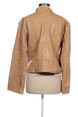 Damen Lederjacke Acevog, Größe XL, Farbe Braun, Preis 34,10 €