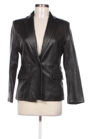 Dámska kožená bunda  Alfani, Veľkosť M, Farba Čierna, Cena  44,32 €