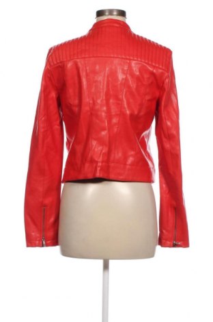 Damen Lederjacke Amisu, Größe M, Farbe Rot, Preis 22,17 €