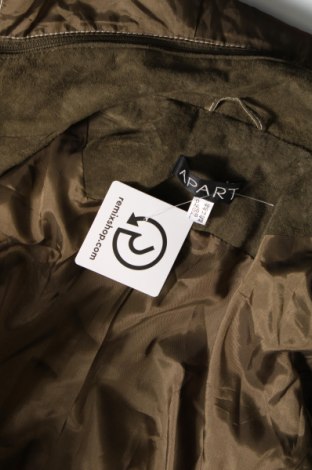 Dámská kožená bunda  Apart, Velikost M, Barva Zelená, Cena  1 802,00 Kč