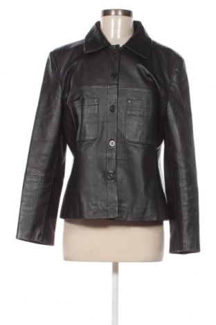 Γυναικείο δερμάτινο μπουφάν Apart, Μέγεθος XL, Χρώμα Μαύρο, Τιμή 125,81 €