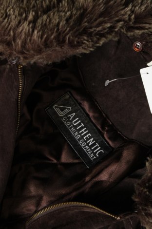 Dámska kožená bunda  Authentic Clothing Company, Veľkosť M, Farba Hnedá, Cena  45,50 €
