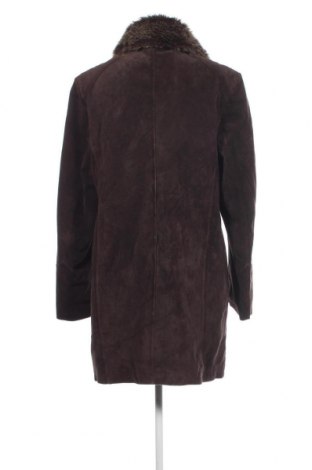 Дамско кожено яке Authentic Clothing Company, Размер M, Цвят Кафяв, Цена 37,45 лв.