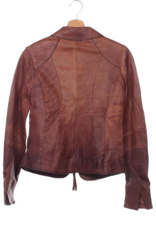 Damen Lederjacke Biba, Größe XS, Farbe Braun, Preis € 55,00