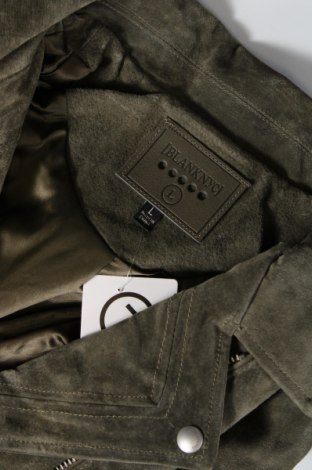 Dámska kožená bunda  BlankNYC, Veľkosť L, Farba Zelená, Cena  92,42 €