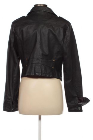 Γυναικείο δερμάτινο μπουφάν Blend She, Μέγεθος XL, Χρώμα Μαύρο, Τιμή 42,70 €